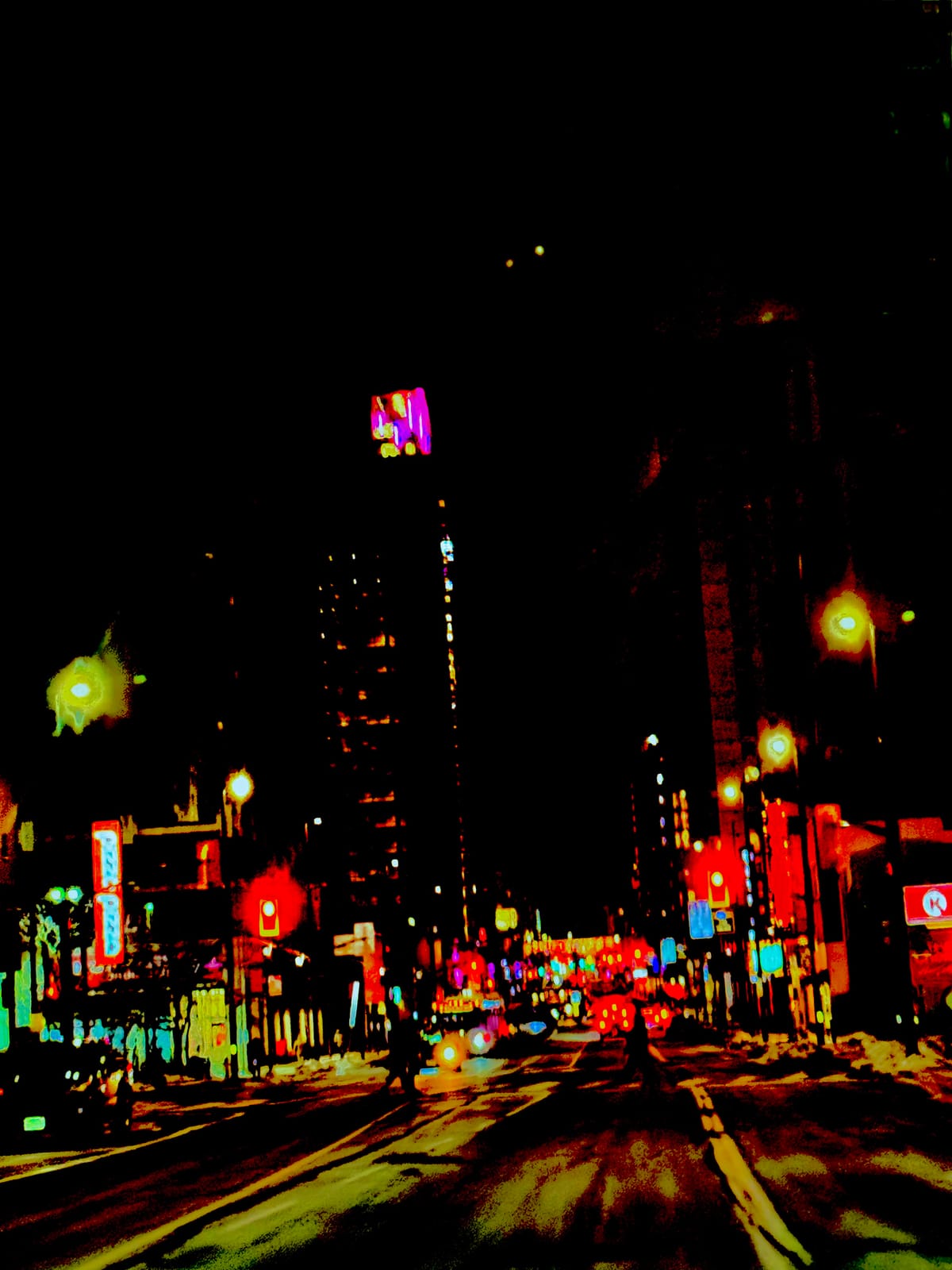 No Light There…
