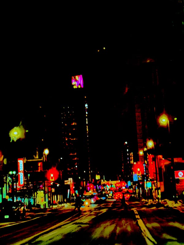 No Light There…